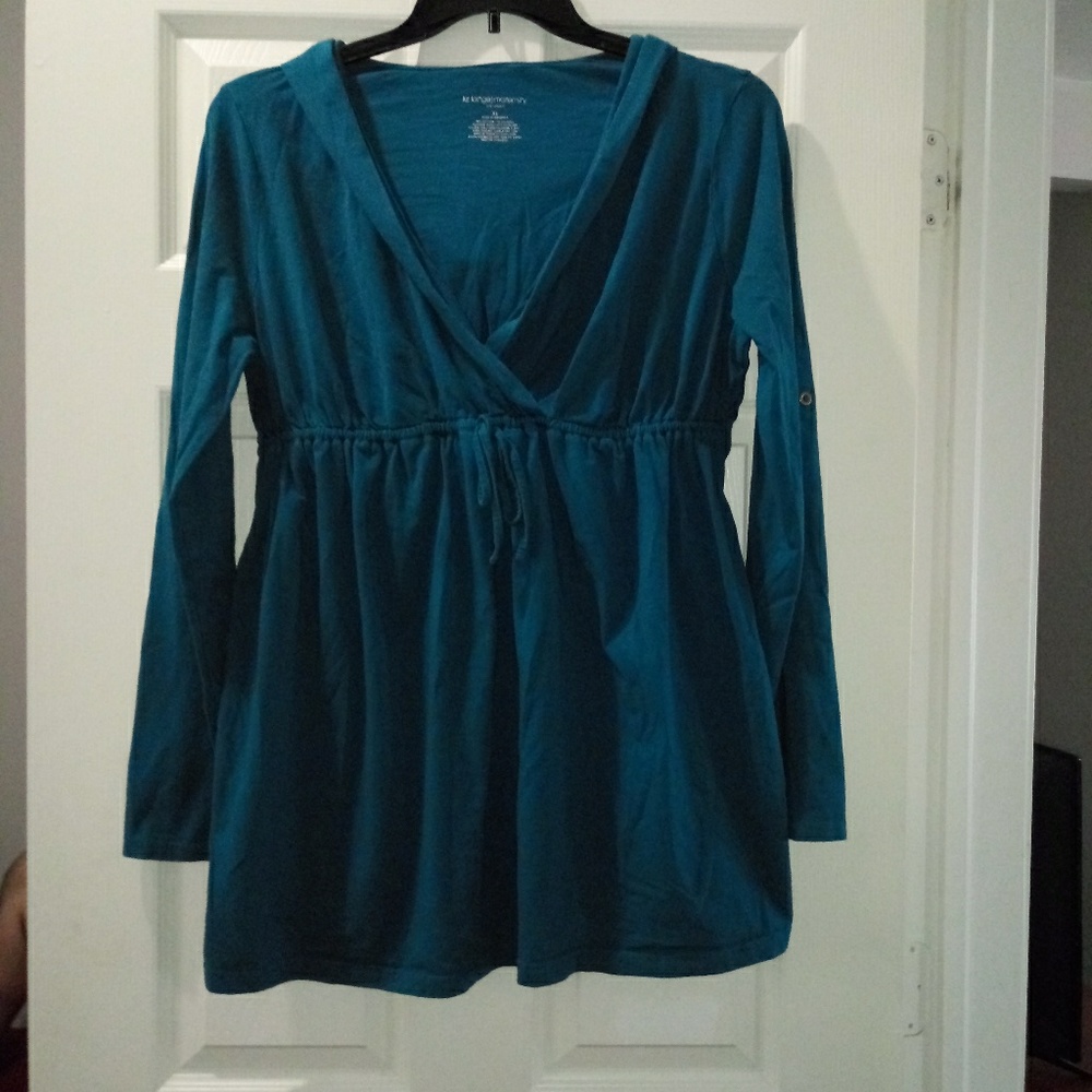 Liz lange maternity sweatshirt (XL)